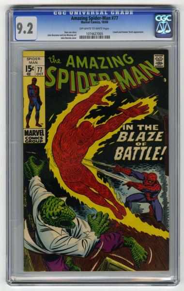 Appraisal: Amazing Spider-Man CGC Marvel Comics Click for full description