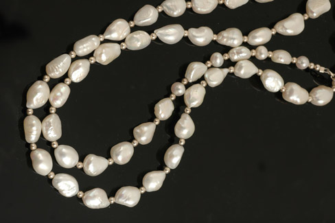 Appraisal: FRESHWATER PEARL NECKLACE