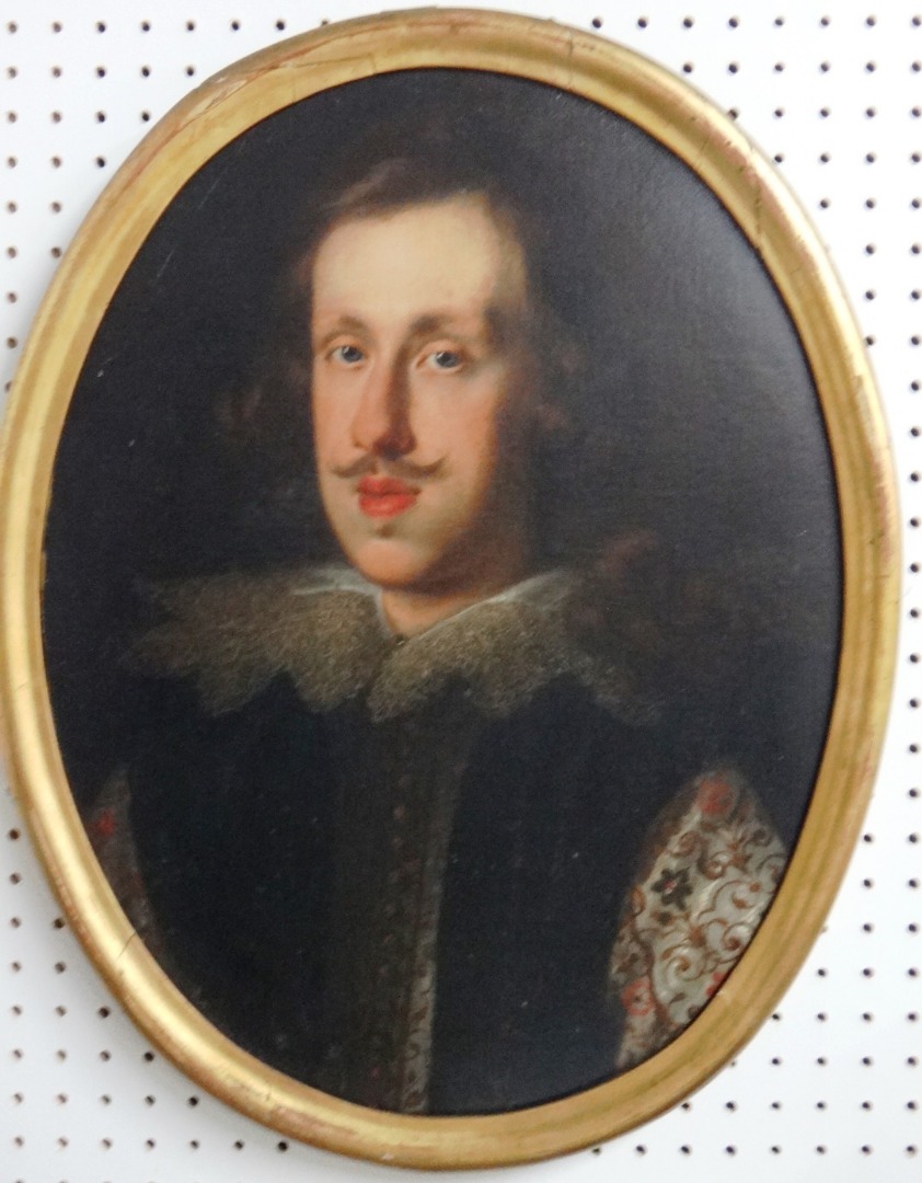 Appraisal: After Diego Velasquez Portrait of Philip IV of Spain oil