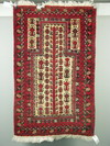 Appraisal: PRAYER RUG - ' x ' - Hamadam prayer rug