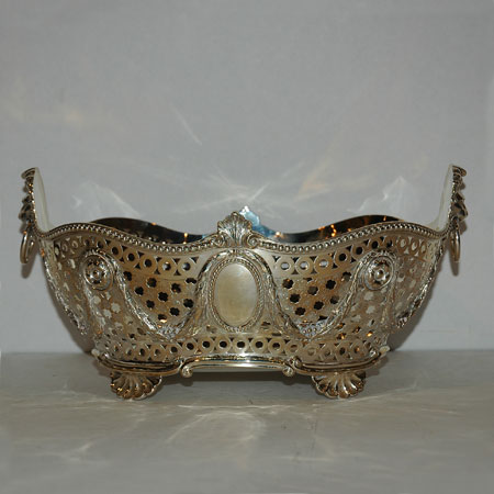 Appraisal: Victorian Silver Basket Estimate -