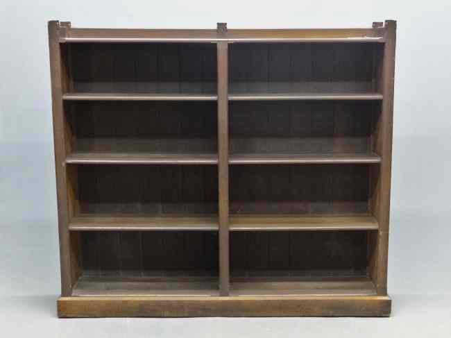 Appraisal: th c Victorian bookcase '' W '' D '' Ht