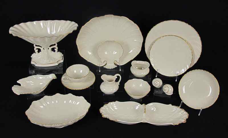 Appraisal: LENOX FINE CHINA SERVICE FOR PLUS Approx pieces to include