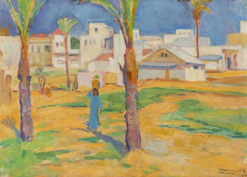 Appraisal: WILHELM WACHTEL POLISH - WILHELM WACHTEL POLISH - Tel Aviv