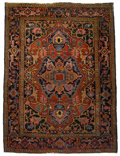 Appraisal: Heriz rug north west persia circa