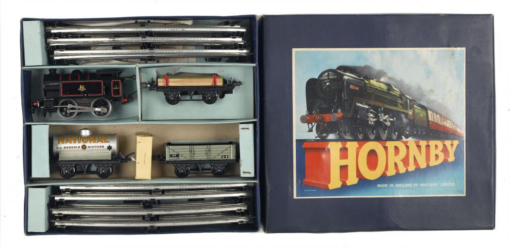 Appraisal: A HORNBY 'O' GAUGE TANK GOODS SET NO the set