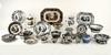 Appraisal: STAFFORDSHIRE LOT - Twenty-eight piece lot of mid th C