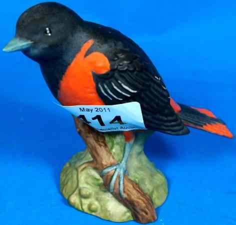 Appraisal: Beswick Baltimore Oriole Model Matt