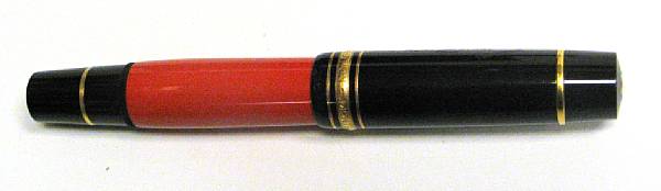 Appraisal: MONT BLANC Hemingway Ballpoint Pen This pen has a coral