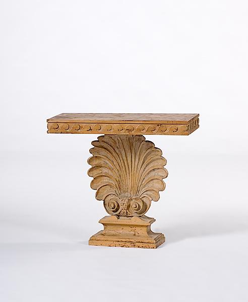 Appraisal: DUNBAR CONSOLE TABLE BY EDWARD WORMLEY American ca - A