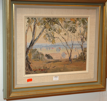 Appraisal: J COLLIN ANGUS NORTHERN PLAINS OIL ON BOARD