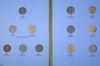 Appraisal: COINS - Lot of six shield nickels and