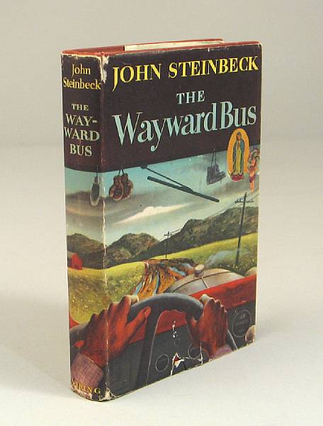 Appraisal: STEINBECK JOHN The Wayward Bus New York Viking Press Brown