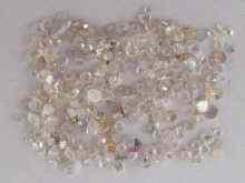 Appraisal: A quantity of loose polished diamonds approx carats