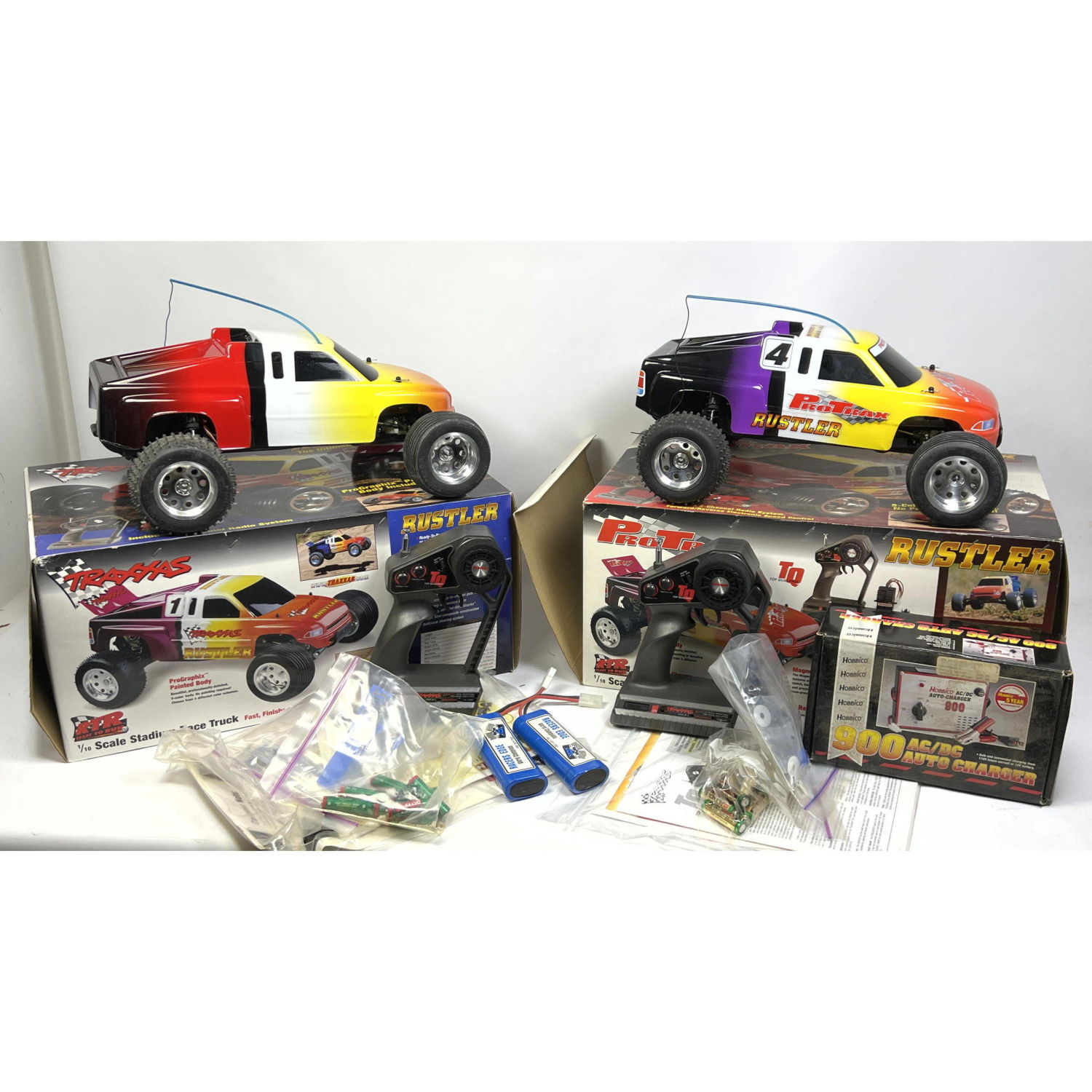 Appraisal: radio control cars --- Condition Good condition