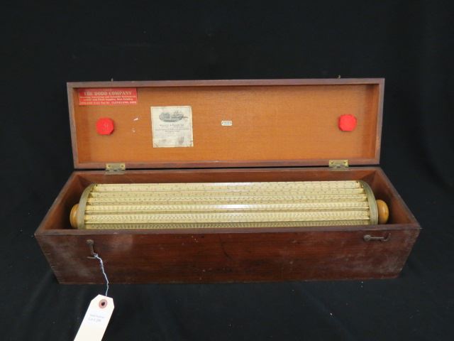 Appraisal: Thatcher Calculator by Keuffel Essex Co approx long in wood