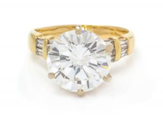 Appraisal: A Carat Round Brilliant Cut Diamond dwts A Carat Round