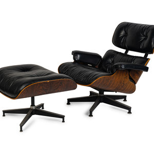 Appraisal: Charles and Ray Eames American - American - Lounge Chair