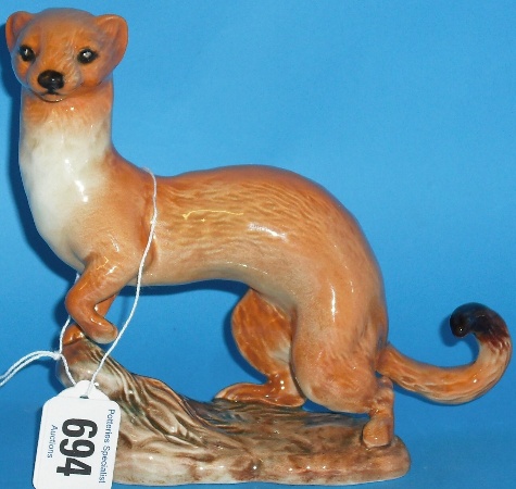 Appraisal: Beswick model of Stoat in summer coat