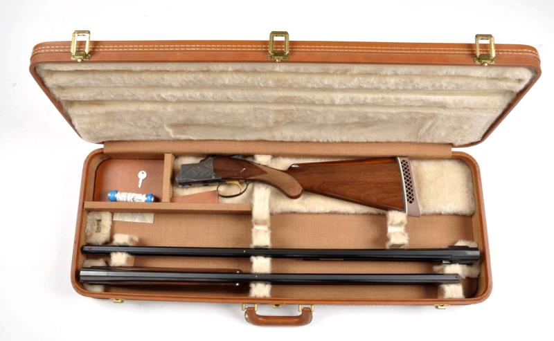 Appraisal: Belgium Browning Superposed G O U Barrel Set Serial This