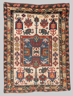 Appraisal: SHIRVAN RUG SHIRVAN RUG Caucasus first half th century ft