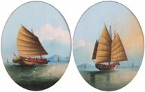 Appraisal: Unknown Artist Chinese School ca - Fine quality China trade