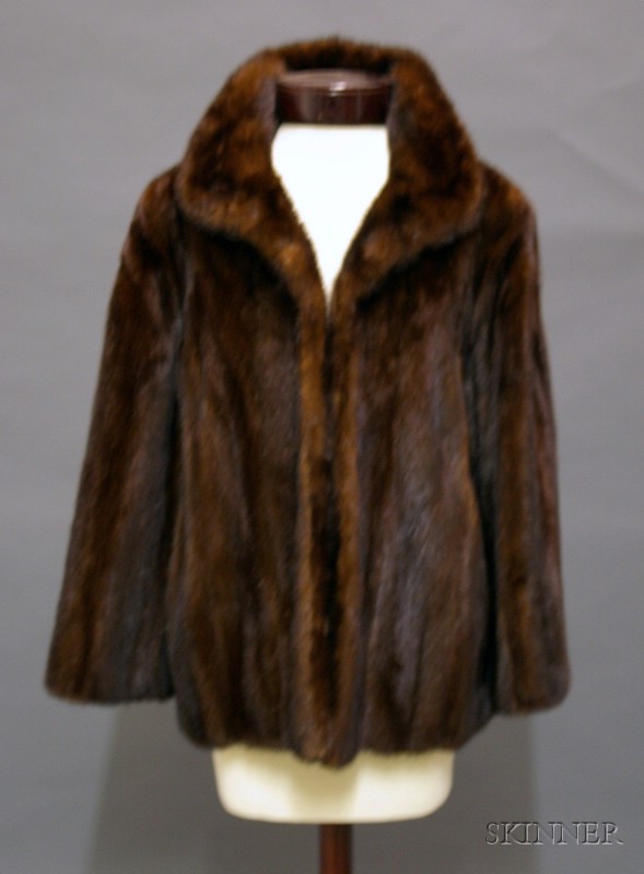 Appraisal: Vintage Short Mink Jacket