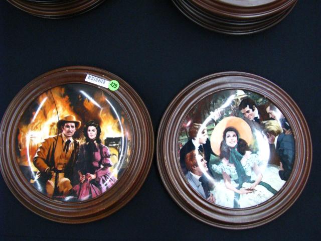 Appraisal: Two W S George China Gone with the Wind Plates