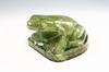 Appraisal: GARDEN WHIMSY - s Stoneware Garden Figure of Frog finished