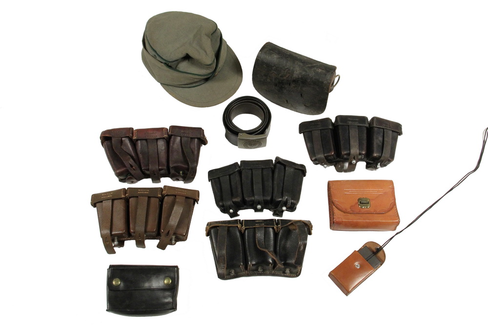 Appraisal: MISC GERMAN MILITARIA - Mostly WWI II Vintage including Wermacht