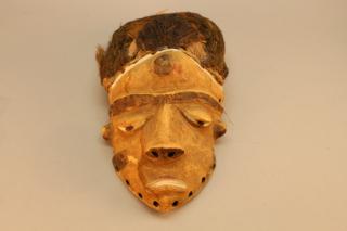 Appraisal: Antique Lega Congo Tribal Mask Antique Lega Congo Tribal Mask