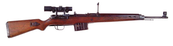 Appraisal: GERMAN G- SNIPER RIFLE Cal mm SN Scarce sniper version