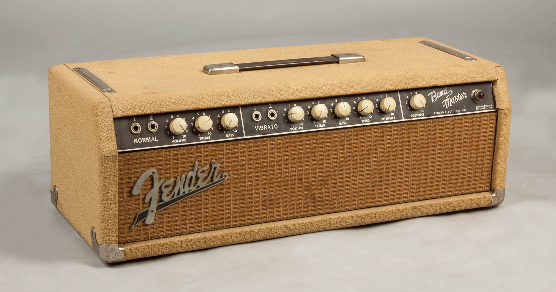 Appraisal: Fender Bandmaster Blonde Amp AB Production Power supply volts -