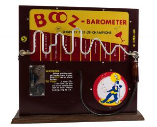 Appraisal: Northwestern Corp Cent Booz Barometer Morris Ill ca Sheet metal