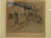 Appraisal: Cecil Aldin British - 'The Star Inn Alfreston' Blind stamped