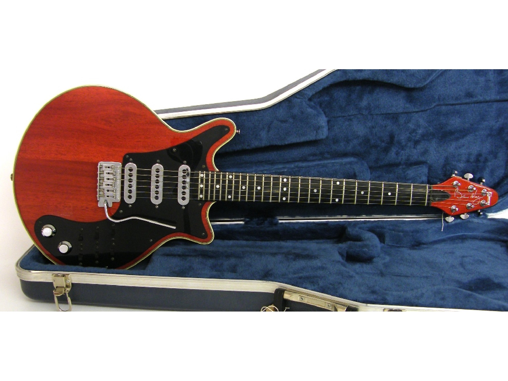 Appraisal: Burns Brian May Red Special electric guitar made in Korea