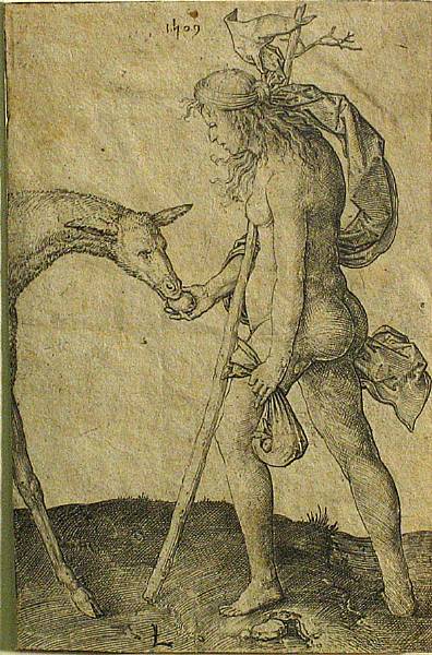 Appraisal: Lucas Van Leyden The Woman and the Hind Holl V