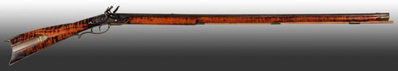 Appraisal: Kentucky Rifle Description Circa to OL BL - TB Octagonal