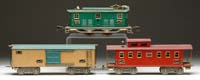 Appraisal: AMERICAN FLYER STANDARD GAUGE FREIGHT SET Includes Locomotive has a