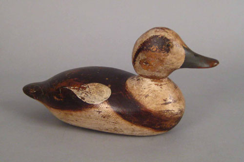 Appraisal: Mason old squaw duck decoy early th c standard grade