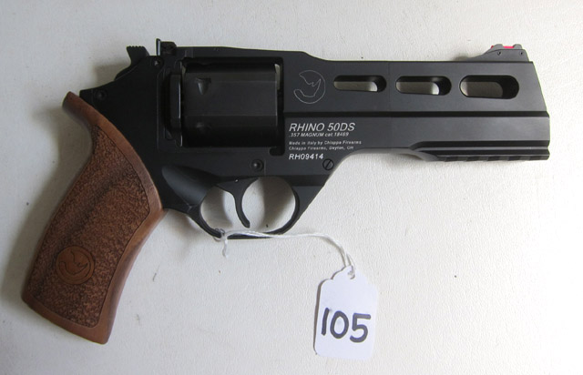 Appraisal: CHIAPPA FIREARMS RHINO DS DOUBLE ACTION REVOLVER magnum caliber barrel