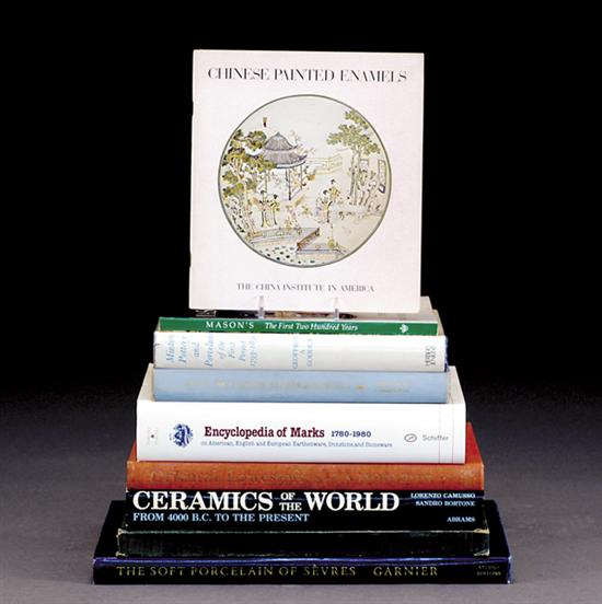 Appraisal: Books ANTIQUES RELATED Camusso Lorenzo CERAMICS OF THE WORLD FROM