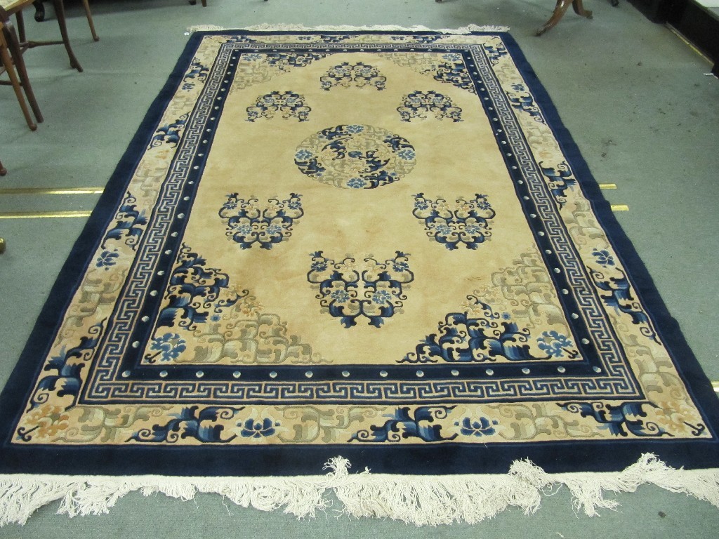 Appraisal: Chinese carpet