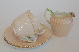 Appraisal: PIECE AYNSLEY TEA SERVICE