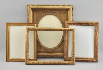 Appraisal: A Lot of Four Picture Frames From Muriel S Butkin