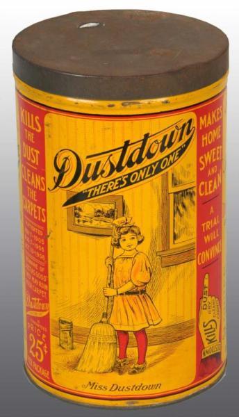 Appraisal: Lot of Cleaning-Related Tins Description Includes one for Dust Down