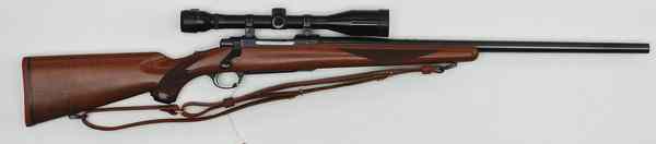 Appraisal: Ruger Model Bolt Action Rifle with Scope - cal ''