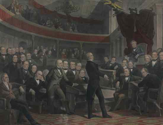 Appraisal: ROBERT WHITECHURCH - The United States Senate A D Hand-colored