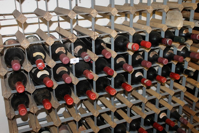 Appraisal: A COLLECTION OF THIRTY BOTTLES OF BORDEAUX and other French