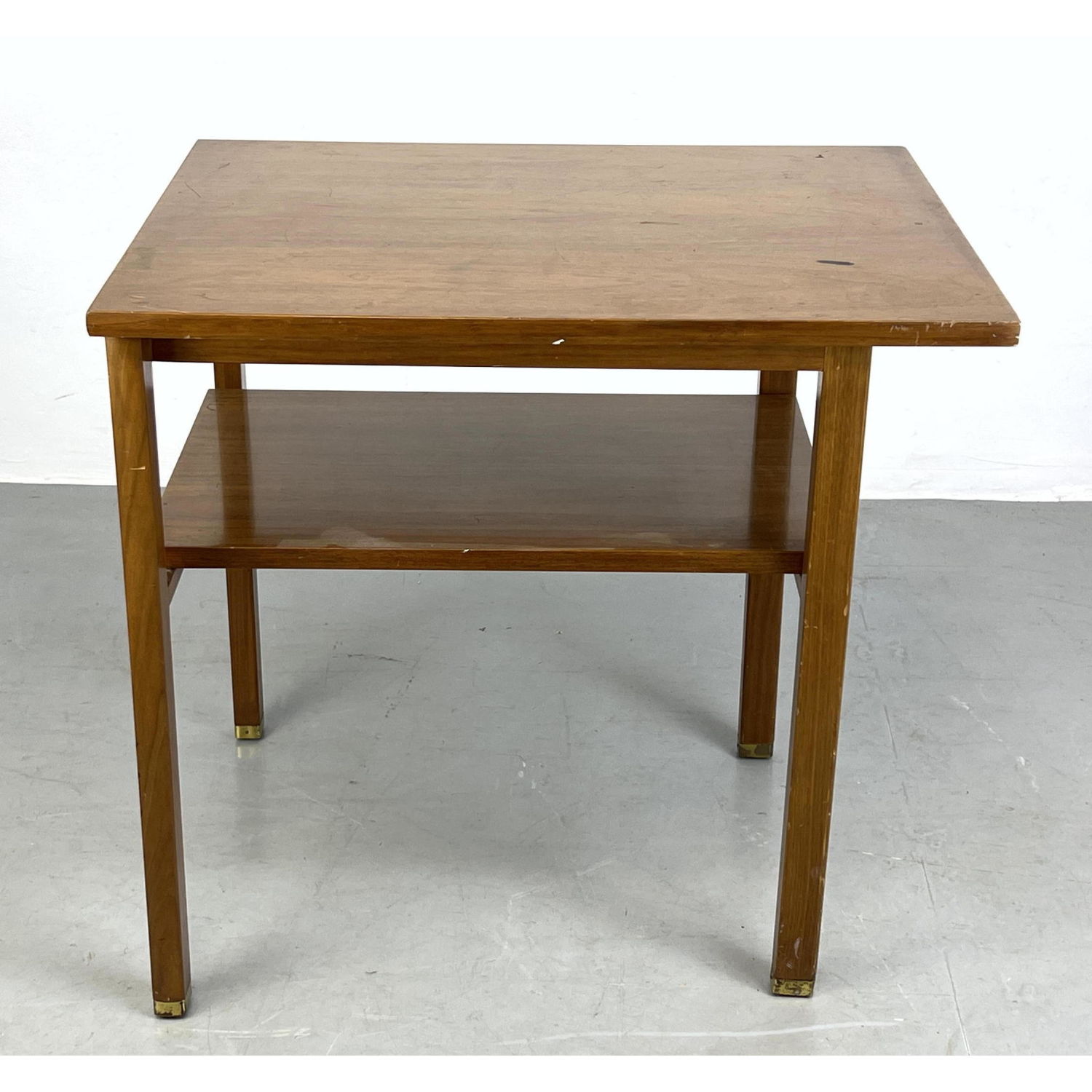 Appraisal: Edward Wormley for Dunbar Side End Table Dimensions H inches